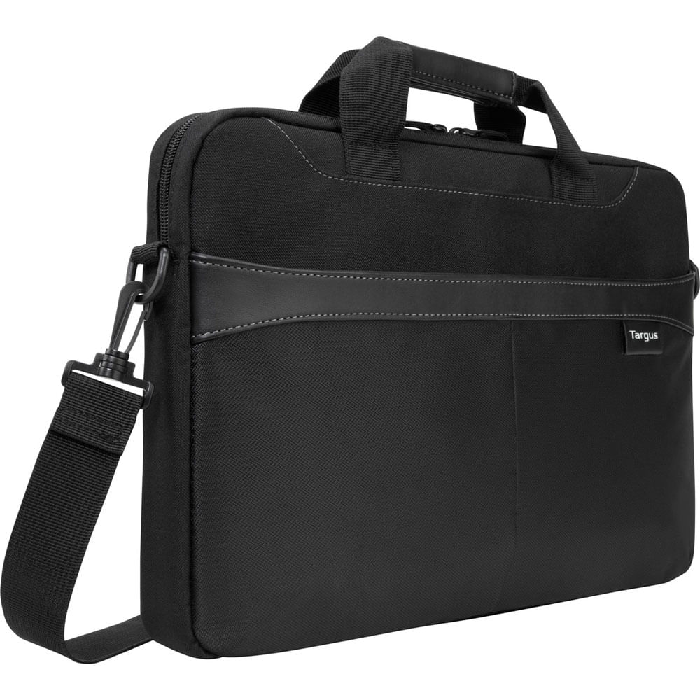 Encontraproduto.com.br - Maleta Targus Para Notebook Ate 15,6 Business Casual Preta + Garantia Vitalícia - TSS898OUT [Remanufaturado]