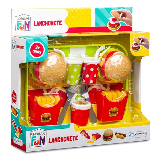 Lanchonete Creative Fun Multikids - BR1234