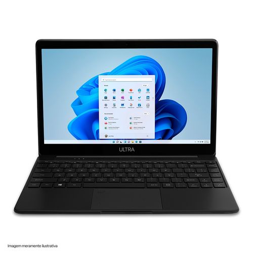 Notebook, Windows 11 Home, Tela 14 Pol, Processador Core I5-1135g7, Memória /8gb/256gb Ssd Preto Ultra - UB540OUT [Reembalado]