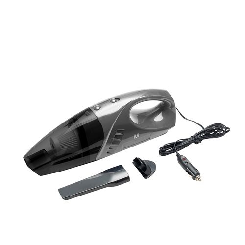 Aspirador de Pó Automotivo 80W 12V c/ Função Líquido e Sólido 3M de Fio Cinza/ Preto Multi - AU614