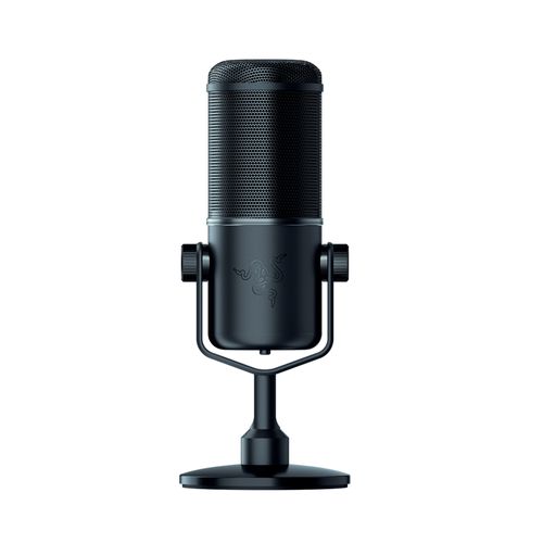 Microfone Razer Seiren Elite USB - Supercardioide Dinâmico com Filtro de Ruído - RZ1902280100R3X