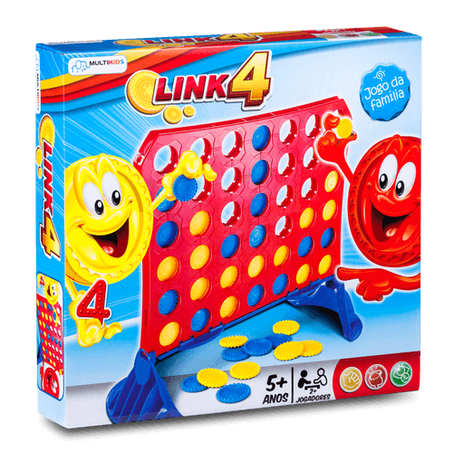 Jogo Connect Game Link 4 Multikids - BR1288