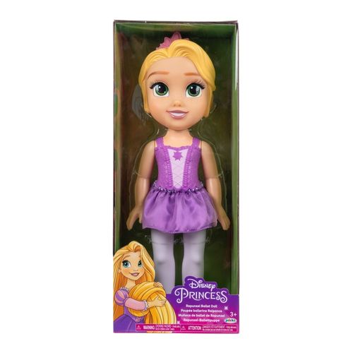 Boneca Bailarina Princesas Disney Rapunzel Multikids - BR2064