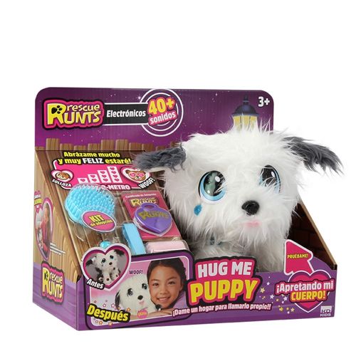 Pelúcia Adota Pets Hug Me Max Multikids - BR1220