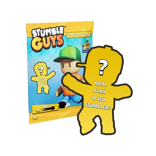 Stumble Guys Mini Bonecos Sortidos Multikids Surpresa 5.5cm - BR2367