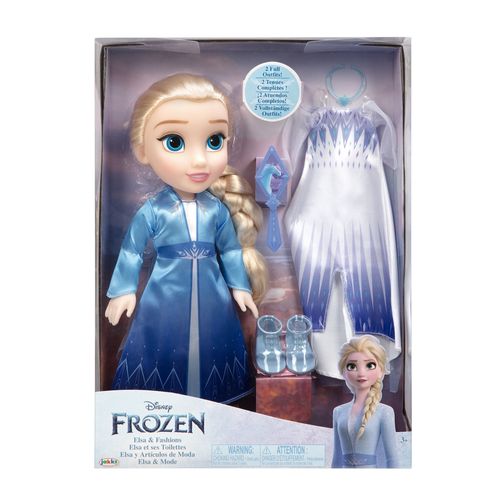 Boneca Disney Frozen Multikids Elsa com Acessórios e Roupinha - BR1930