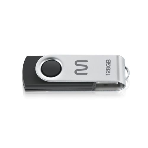 Pendrive Twist 128gb Preto Multilaser - PD591OUT [Reembalado]