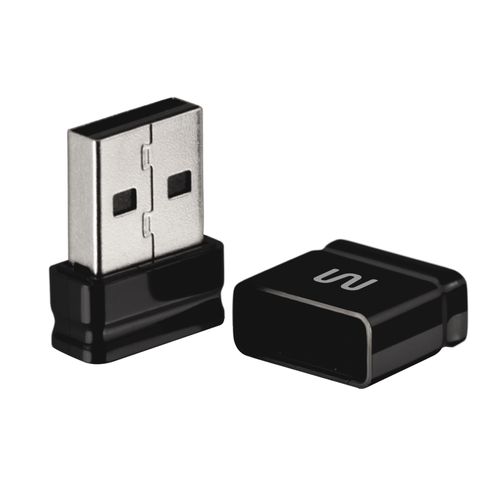 Pen Drive Nano 16GB USB Leitura 10MB/s e Gravação 3MB/s Preto Multilaser - PD054