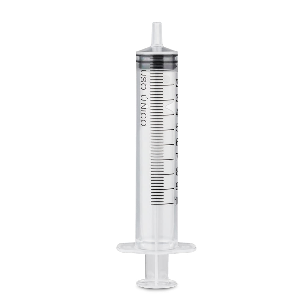 Seringa Luer Lock Multilaser 10ml Sem Agulha Hc453 - 1 Unidade