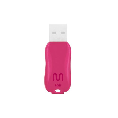 Pen Drive Titan 8GB USB Leitura 10MB/s e Gravação 3MB/s Rosa Multi - PD701OUT [Reembalado]