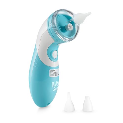 Aspirador Nasal Elétrico Azul Perfect Baby Multikids Baby - BB1165