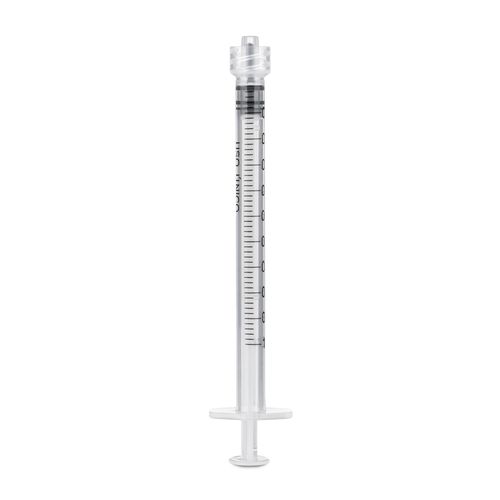 Seringa Luer Lock 1ml - Sem Agulha - Cx com 100 Uni. Multi Saúde - HC441OUT [Reembalado]