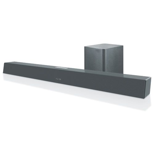 Soundbar + Subwoofer 320W Bt/Coax/Óptico/Aux Cinza Pulse - SP381OUT [Reembalado]