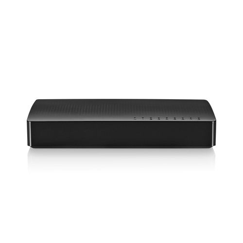 Switch Ethernet VLAN 10/100/1000Mbps - RE128OUT [Reembalado]