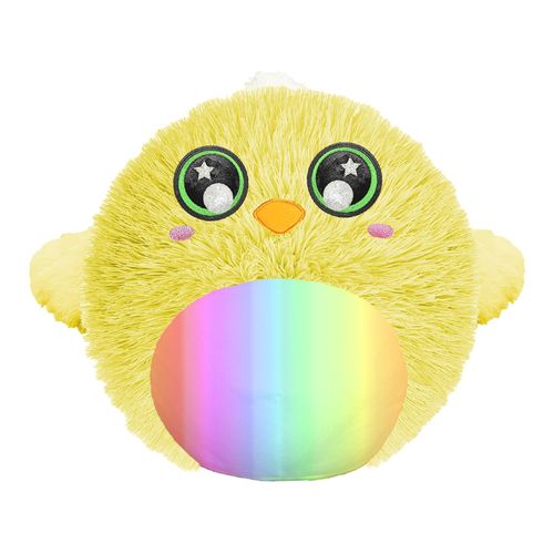 Pelúcia Biggies Chicken 22cm Inflar para Revelar Multikids - BR2204
