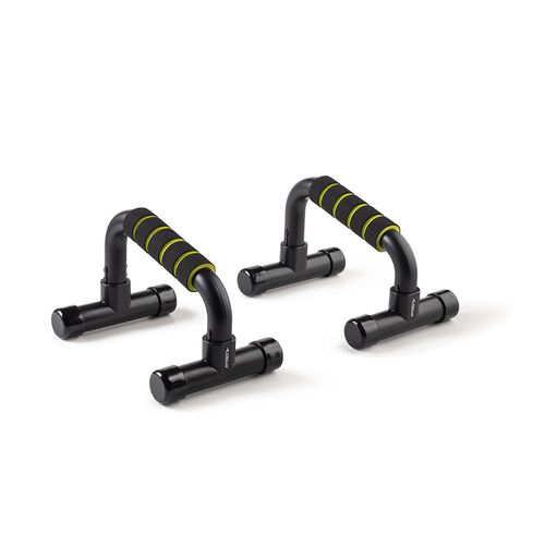 Apoio Para Flexão Fitness Preto/Neon Atrio - ES240OUT [Reembalado]