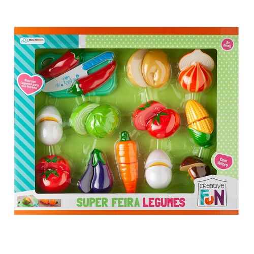 Super Feira Legumes Creative Fun Multikids - BR1110OUT [Reembalado]