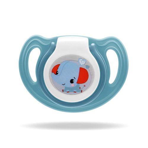 Chupeta First Moments Soft Tam. 2 Azul com Case Esterilizador Fisher Price - BB1033OUT [Reembalado]