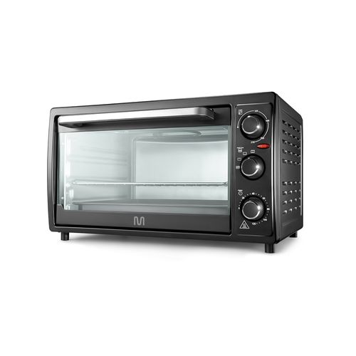 Forno Elétrico 46L 127v-1500w com 3 Funções Seletor de Temperatura e Time Preto Multilaser - CE025OUT [Reembalado]