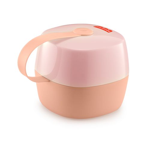 Porta Chupetas First Moments Rosa Fisher Price - BB1079OUT [Reembalado]