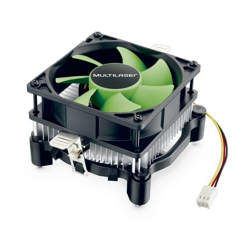 Cooler Universal Para 6 Pol, Intel E Amd 2400 RPM 12V - GA120OUT [Reembalado]