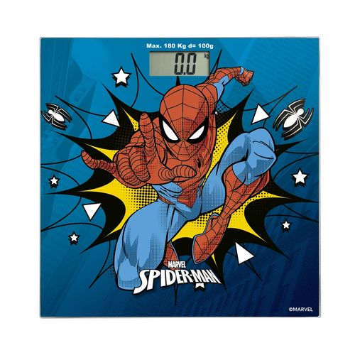 Balança Digital Homem Aranha Marvel Multilaser Saúde - HC097OUT [Reembalado]