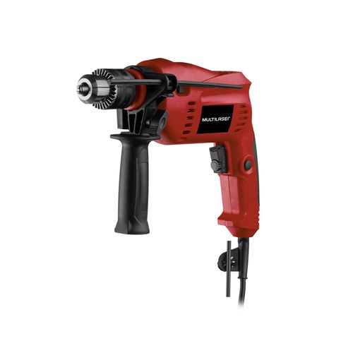 Furadeira com Impacto 220V-650w + Maleta e Acessórios Multi - HO295OUT [Reembalado]