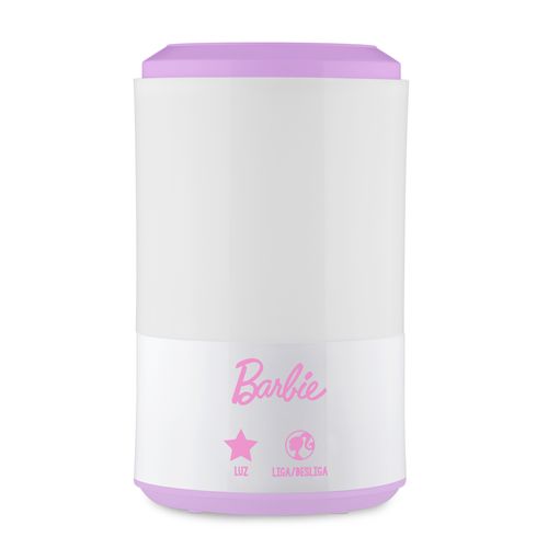 Umidificador de Ar Ultrassônico 3 Litros Barbie Bivolt Automático Mattel - HC247OUT [Reembalado]