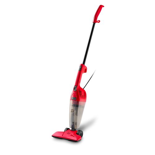 Aspirador de Pó Vertical e de Mão 2 em 1 220v-1000w Cabo 5m, Bocal com Dupla Sucção Vermelho Multi- HO061OUT [Reembalado]
