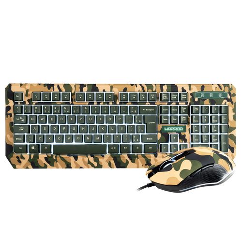 Teclado e Mouse Gamer Army Kyler Warrior - TC249