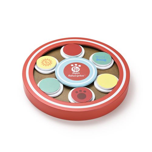 Puzzle Plate Brinquedo Interativo Pet - Fisher Price - PP251OUT [Reembalado]