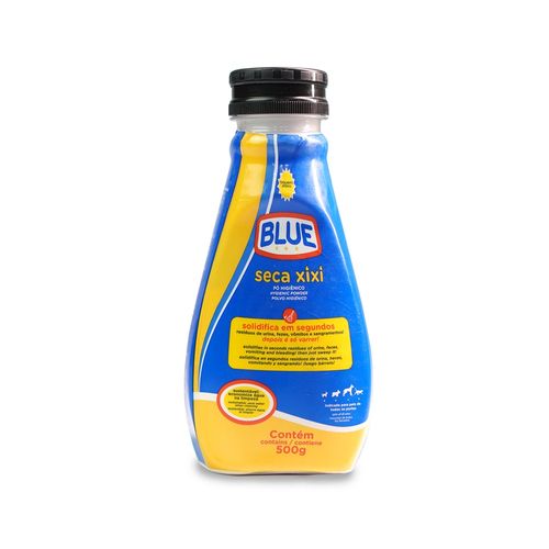 Pó Higiênico Seca Xixi 500g Blue - PP363OUT [Reembalado]