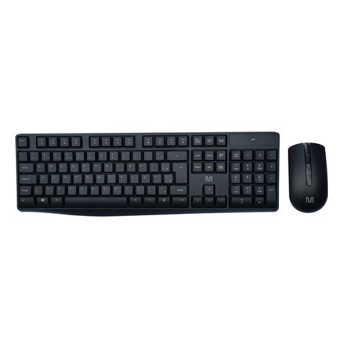Kit Combo Teclado e Mouse Sem Fio Slim Multi Conexão USB - TC270OUT [Reembalado]