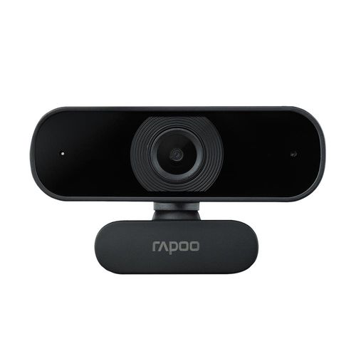 Webcam Full Hd 1080P com Auto Foco Rapoo - RA021OUT [Reembalado]