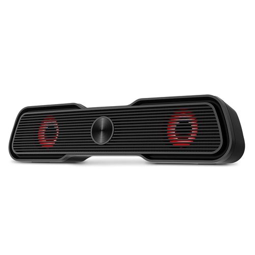 Caixa de Som Soundbar 2.0 Gamer 15w Rms Led Multi - SP953OUT [Reembalado]