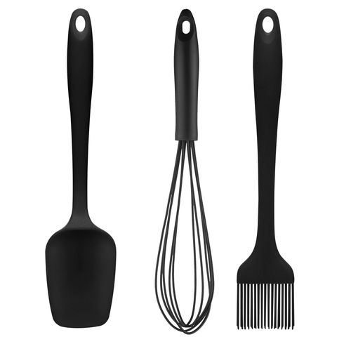 Kit Confeiteiro De Silicone Preto Up Home - UD088OUT [Reembalado]