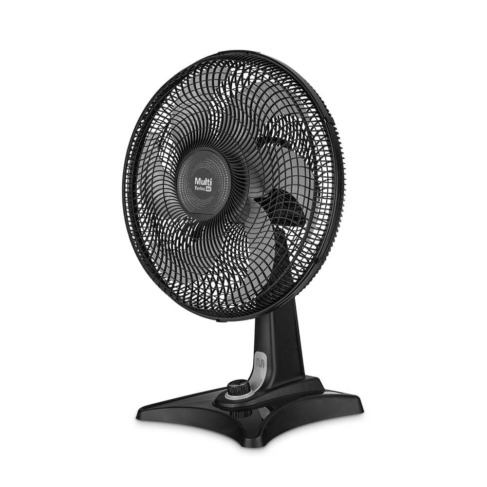 Ventilador de Mesa 40cm Multi Turbo 40 220V-135w Preto Multi - VL402OUT [Reembalado]