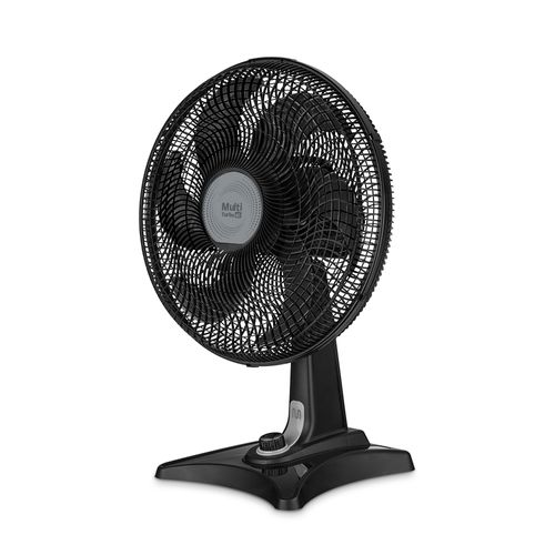 Ventilador de Mesa Multi Turbo 40cm 120v-130w Preto - VL403OUT [Reembalado]