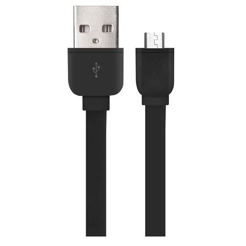 Cabo Micro USB 5 Pin Unitário Smartogo Preto Multilaser - WI325OUT [Reembalado]