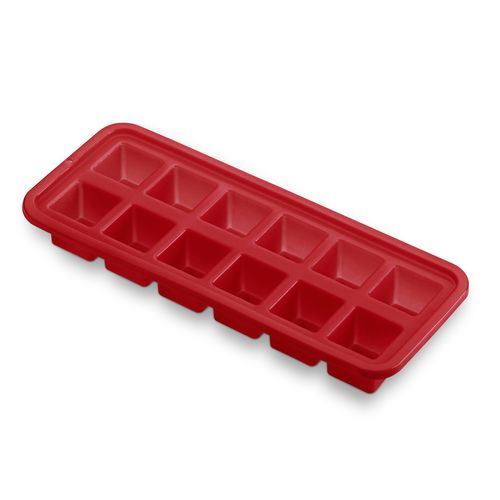 Forma de Gelo de Silicone 12 Cubos Vermelho Up Home - UD146OUT [Remanufaturado]