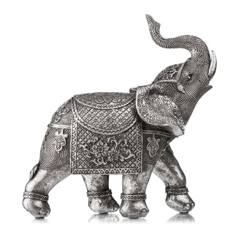 Elefante Decorativo Raj Poliresina Uphome - UD350OUT [Reembalado]
