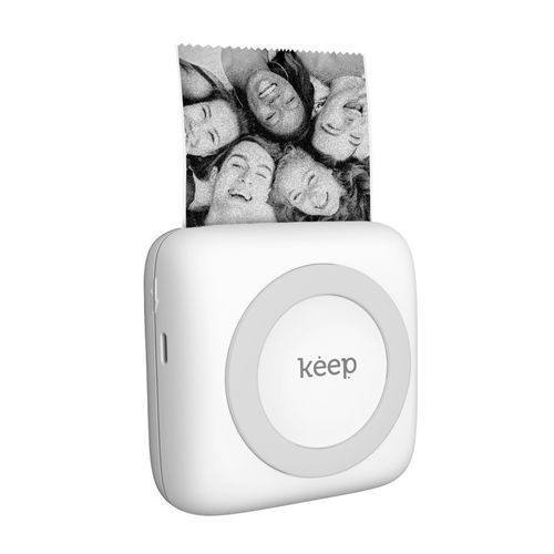 Mini Impressora Térmica Sem Fio Keep - KP001OUT [Reembalado]