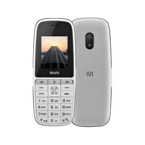 Celular Multilaser Up Play Dual Chip Mp3 Com Câmera Branco - P9077OUT [Reembalado]