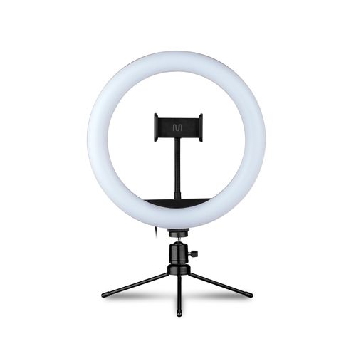 Suporte Ring Light 10 Polegadas 11w Tripe de Mesa Multilaser - AC370OUT [Reembalado]