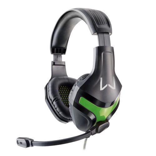 Headset Harve Gamer P2 Green Warrior - PH298OUT [Remanufaturado]