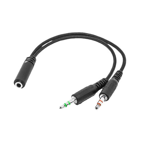 Adaptador P3-P2 Preto Multi - WI410