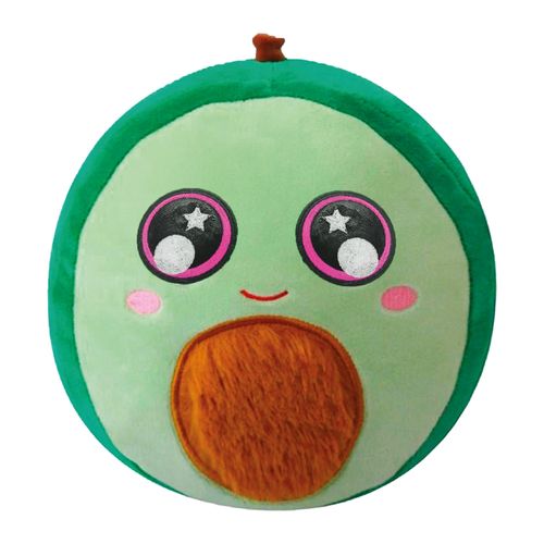 Pelúcia Biggies Avocado 22cm Inflar para Revelar Multikids - BR2205
