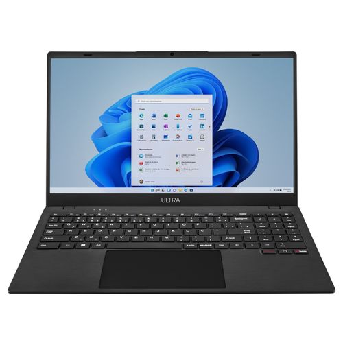 Notebook, Windows 11 Home, Tela 15,6 Pol HD, Celeron N4020C, Memória 4GB/128GB, Microsoft 365, Ultra - UB261OUT [Reembalado]