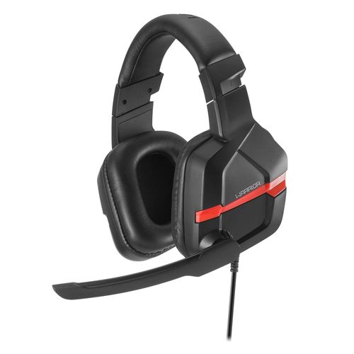 Headset Gamer Askari P2 Stereo PC Vermelho Warrior - PH293OUT [Reembalado]