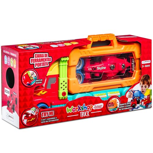 Workshop Junior Truck F1 Multikids - BR781